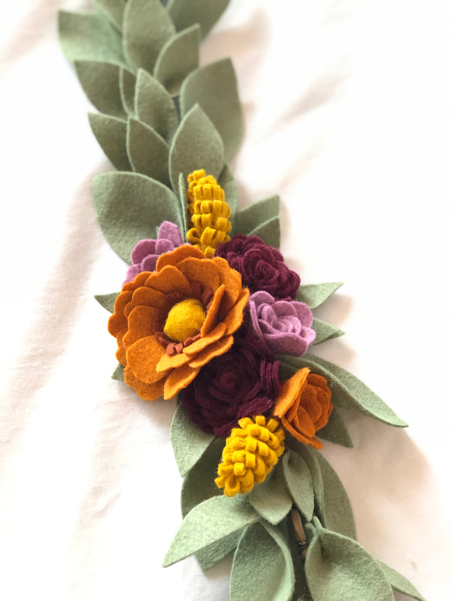 Fall Leaf Garland Garlands Galore and Decor