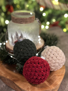 Velvet Ornaments