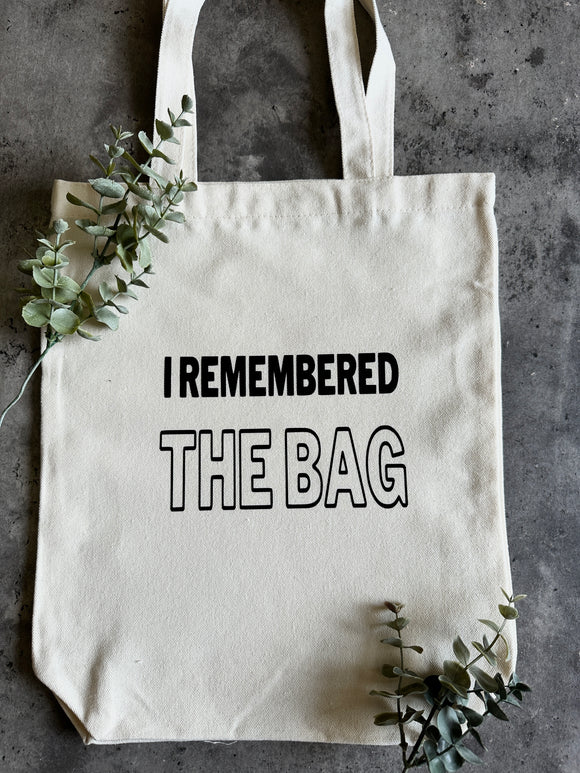 Reusable Tote Bag