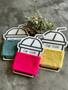 Iced Cup Cozies