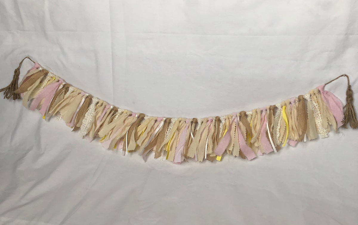 Rag Garland Garlands Galore and Decor