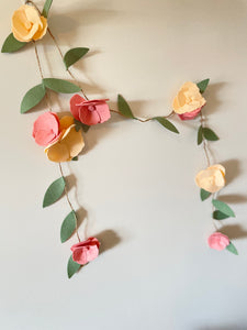 Spring Flower Garland