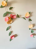 Spring Flower Garland