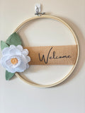 Welcome Wreath