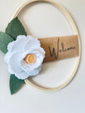 Welcome Wreath