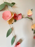 Spring Flower Garland