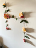 Spring Flower Garland